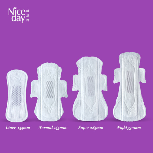 Anion Antibacterial Thin & Long Panty Liner