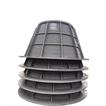 Stainless Steel Wedge Wire Cone Filter Sieve for Mining Processing