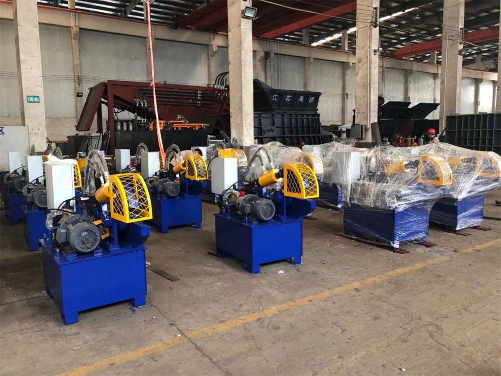 HotSale Long Life-service Hydraulic Integral Alligator Shear