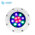 Luz LED para piscina subacuática de 12W de alta calidad LEDER