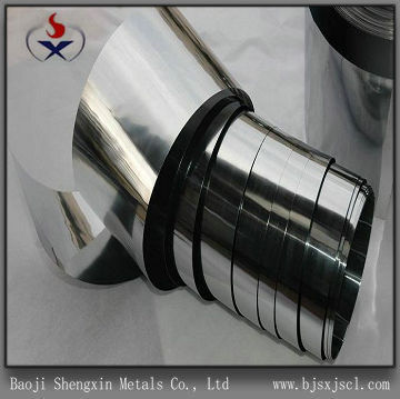 0.03mm thk Titanium foil high purity