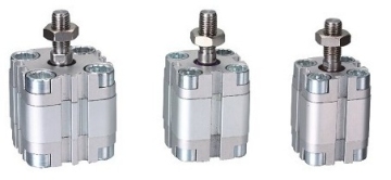 Round Tube Festo Air Compact Cylinder Advu Series 
