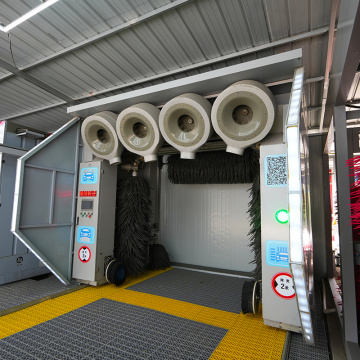 La machine à laver la voiture alternative et la machine à laver à tunnel par rapport à la machine à laver, quel est bien?