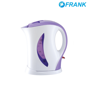 Purple White Color Visible Window High Power Kettle