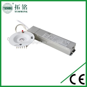 LED 3W UFO light emergency light with rechargeable battery