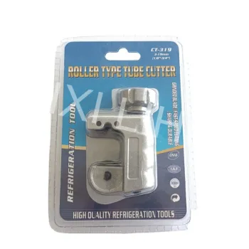 CT-319 Tube Cutter: A High-Quality Ratchet Pipe Tool for Cutting Copper Pipes