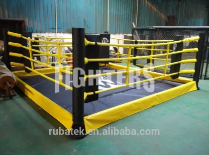 used Boxing ring for sale/ AIBA boxing ring (FIGHTERS Brand)