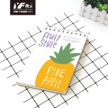 Fruit personnalisé A5 Vertical Spiral Bobined Notebook Diary HardCover