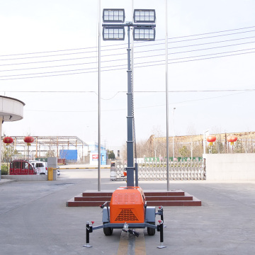 Powerful LED Work Light Tower: Compact Design, Hot Sale Price