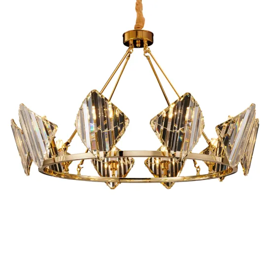 INSHINE Gold Modern Kitchen Pendant Light