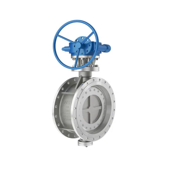 Titanium Gear Operated Butterfly Valve For Industry