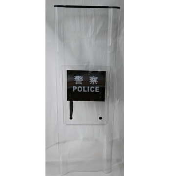 High-Strength Riot Control PC Shield for Safety