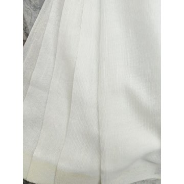 Tela decorativa elegante de la cortina de la gasa del hogar