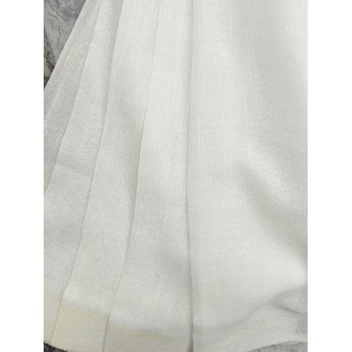 Tela decorativa elegante de la cortina de la gasa del hogar