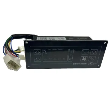 King Long Bus Air Conditioning SK-17-1 Control Panel - High Quality