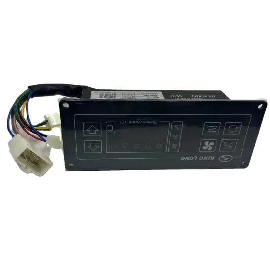 King Long Bus Air Conditioning SK-17-1 Control Panel - High Quality