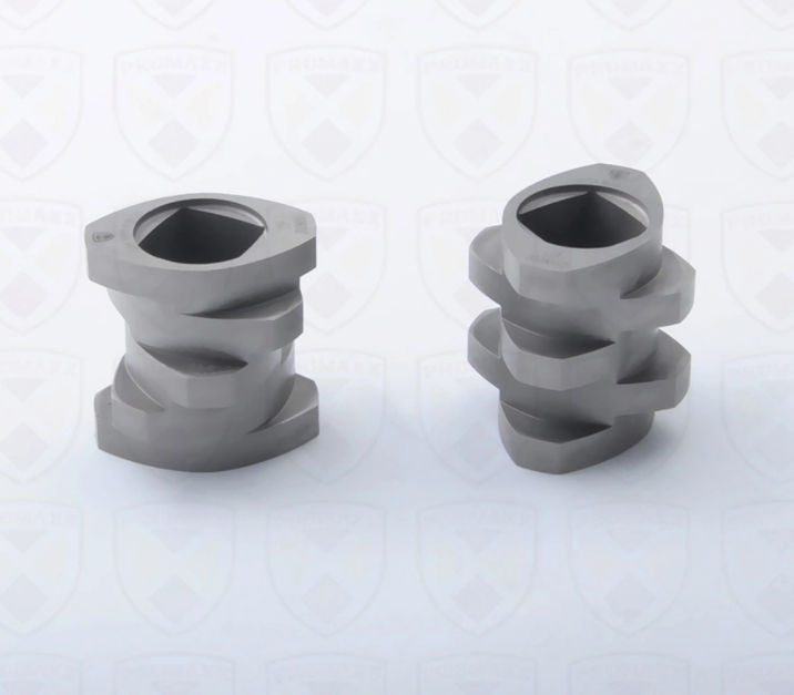 Elementi a vite dell'estrusore Extruder Screw Elements