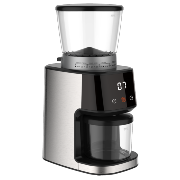 ADJUSTABLE CONICAL BURR COFFEE GRINDER