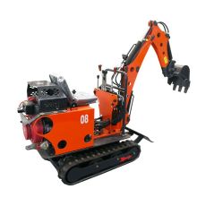 Mini excavadora china de 620 kg