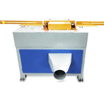 Automatic Timber Grooving Machine