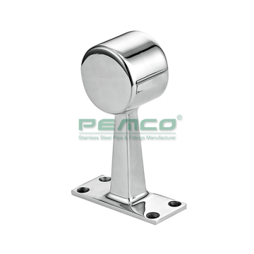 Stainless Steel Balustrade Handrail Brackets for Wall Mounting - Hot Sales