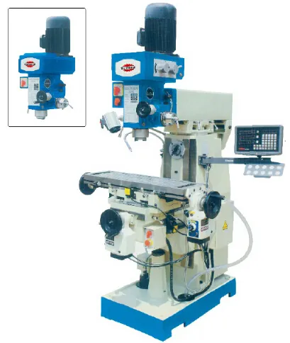 SUMORE SP2232 Universal Milling and Drilling Machine