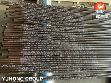ASME SA335 P5 Alloy Steel Paip Lancar