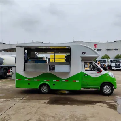 Fried Rice Cake Street Food On Wheels