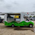 Camion de hamburgers mobile avec options de menu personnalisées