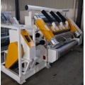 Corrugated cardboard single facer making machine
