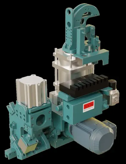 Argon Arc Steel Belt Welding Strapping Machine