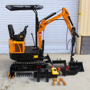 CE Certified EPA Compliant China Mini Excavators: 1 Ton to 3.5 Ton Capacity with Enclosed Cab for Construction Projects