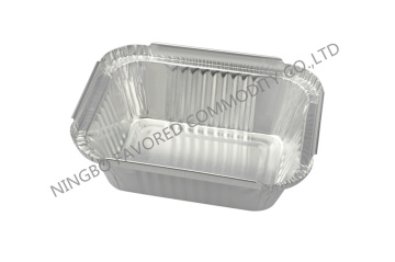 Aluminum foil container 300 millilitre pan