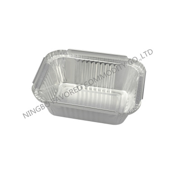 Aluminum foil container 300 millilitre pan