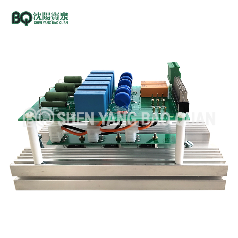 Potain Slewing Control Block