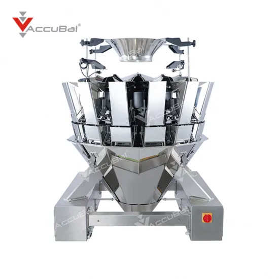 High Speed Multihead Weigher for Accurate Chip Packing