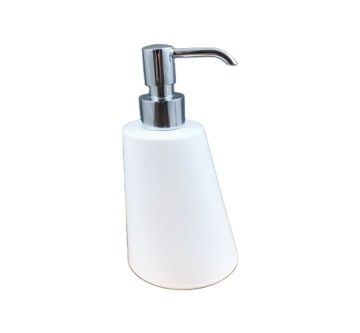 Ceramic Lotion Bottle - Container for Shampoo & Conditioner