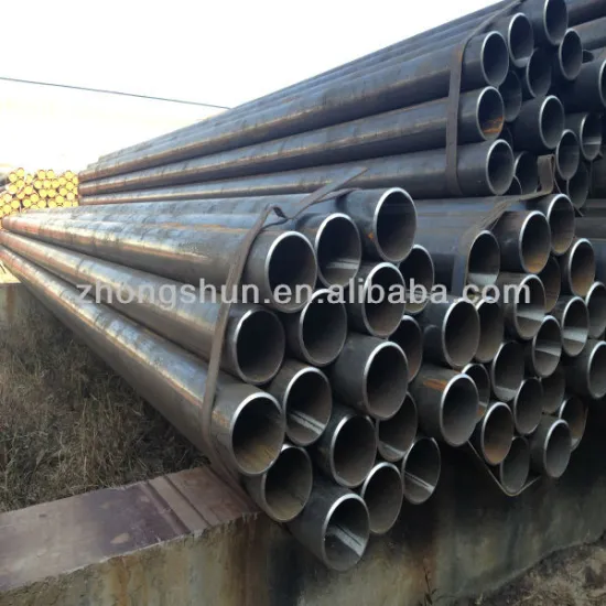 welded steel pipe q235b beveled end