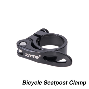 Bicycle Seatpost Clamp 31.8mm 34.9 MTB Bike Cycling Saddle Seat Post Ultralight Clamp Quick Release