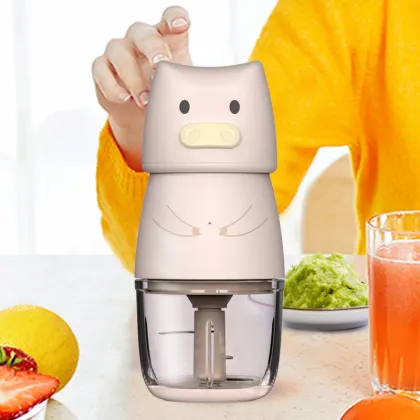 Rechargeable Mini Electric Baby Food Grinder for Kids