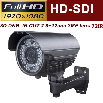 1200tvl Vandalproof HD Sdi IR Security CCTV Camera (UV-SDI5222-72)
