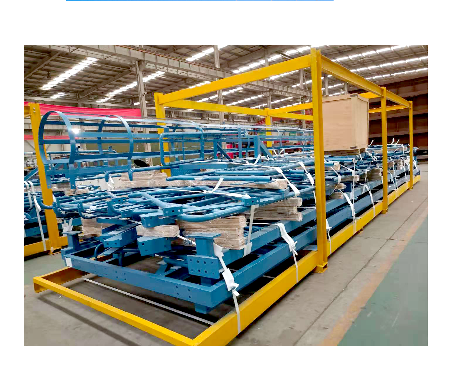 Air intake platforms