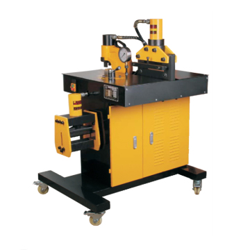 3-in-1 Hydraulic Busbar Processing Machine: Cutting, Bending, Punching