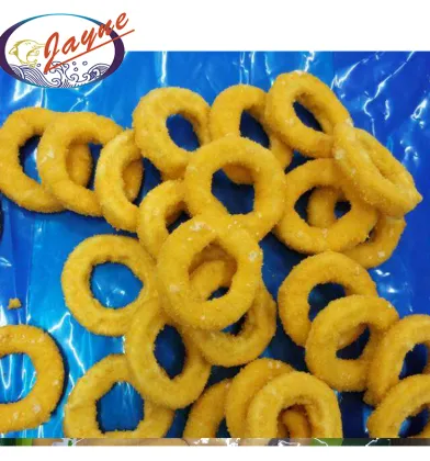 Wholesale Sea Food Supply Thailand Market Squid Rings Squid