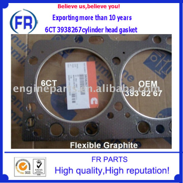 Diesel 6CT Motorteile Zylinderkopfdichtung 3938267