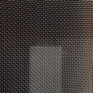 Plain Dutch Weave Stainless Steel Wire Mesh Filter