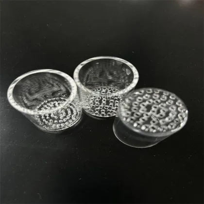 Customized High Purity Laser Drilling & CNC Drilled Quartz Products: Burnt Quartz Tubes & Perforated Quartz Glass Tubes