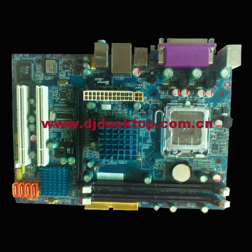 Motherboard with g31 chipset lga775 socket high quality motherboard