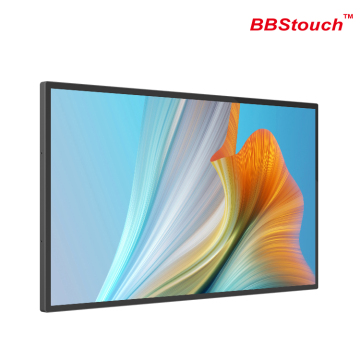 Επιτοίχια ψηφιακή σήμανση LCD 32"~65"