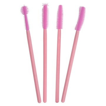 Disposable Eyelash Applicator Wands and Brow Brushes Set